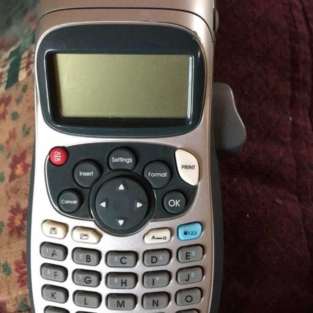 Dymo Letratag Label Maker‎ For Parts ONLY